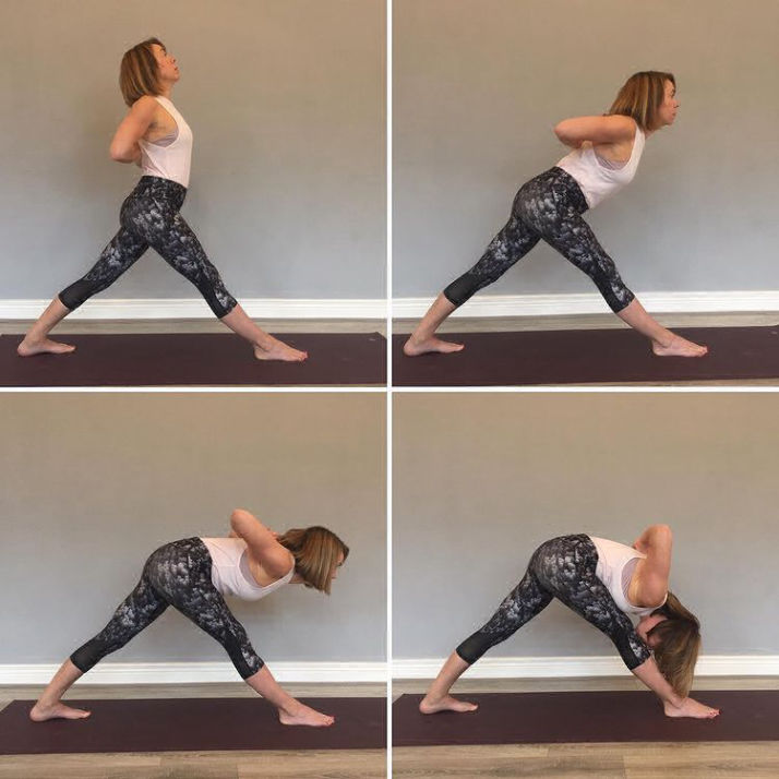 Ustrasana prep: Sit on your shins; press feet and ankles into the ground.  Keep pressing as you lift to kneel; descend the buttocks… | Instagram